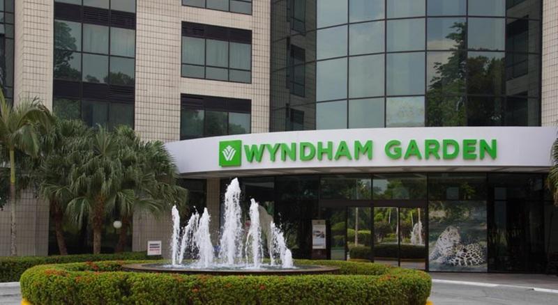Hotel Wyndham Garden Manaos Exterior foto