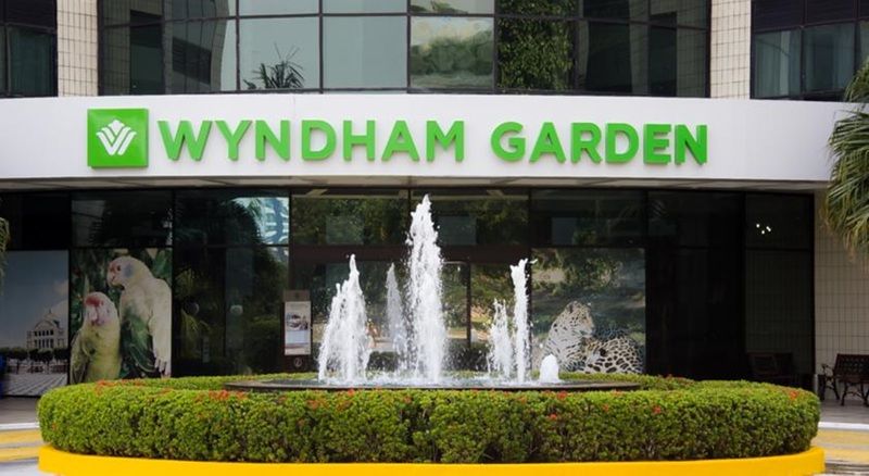 Hotel Wyndham Garden Manaos Exterior foto