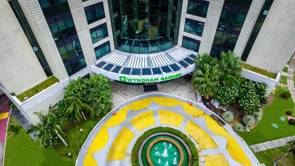 Hotel Wyndham Garden Manaos Exterior foto